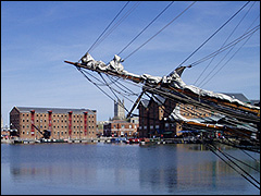 Gloucester docks